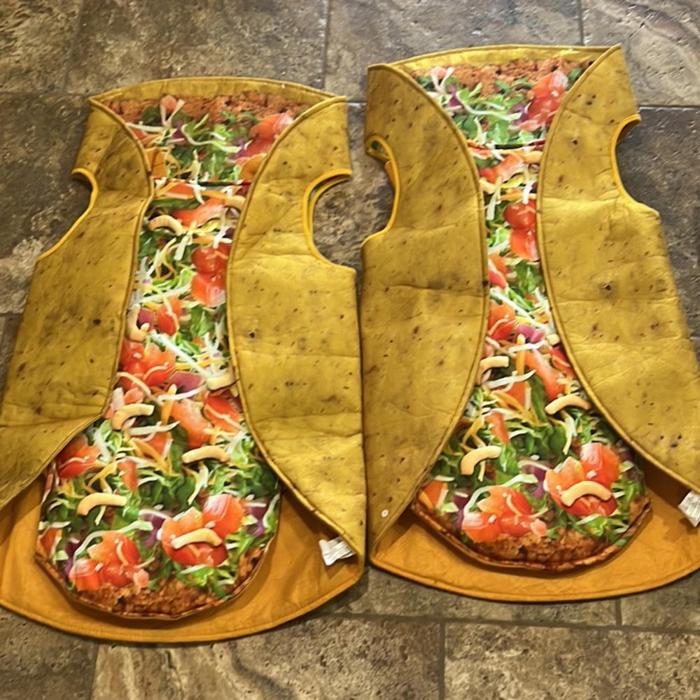 Taco Costume (x1) adult size